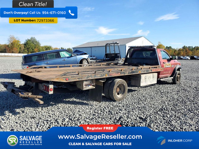 Used 2014 RAM 5500 SLT w/ Quick Order Package 27G SLT AWD/4WD image 4