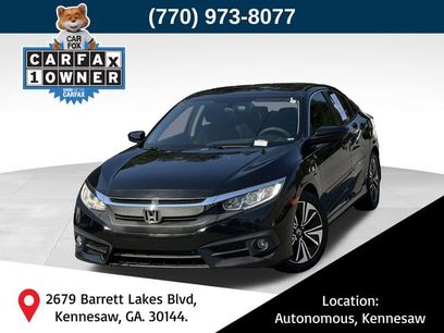Used 2016 Honda Civic EX-T
