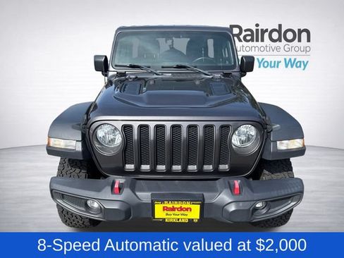 Used 2018 Jeep Wrangler Unlimited Rubicon AWD/4WD image 2