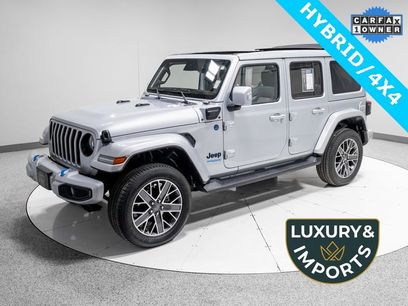 Used 2022 Jeep Wrangler Unlimited Sahara