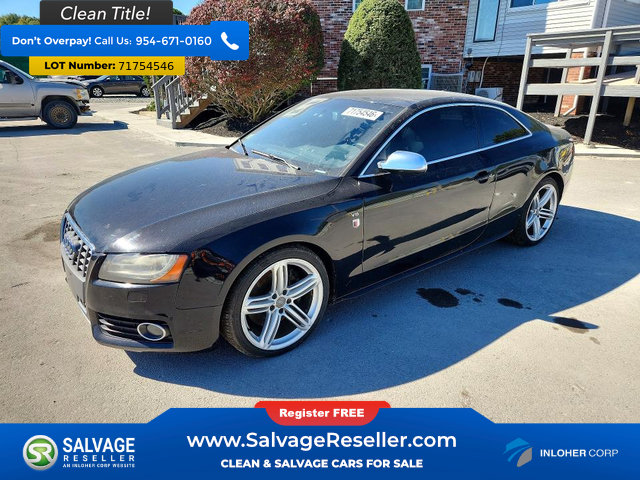 Used 2010 Audi S5 Prestige AWD/4WD image 1