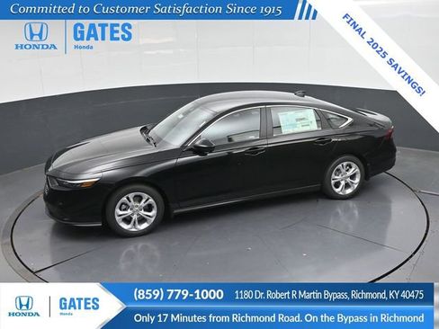 New 2025 Honda Accord LX image 43