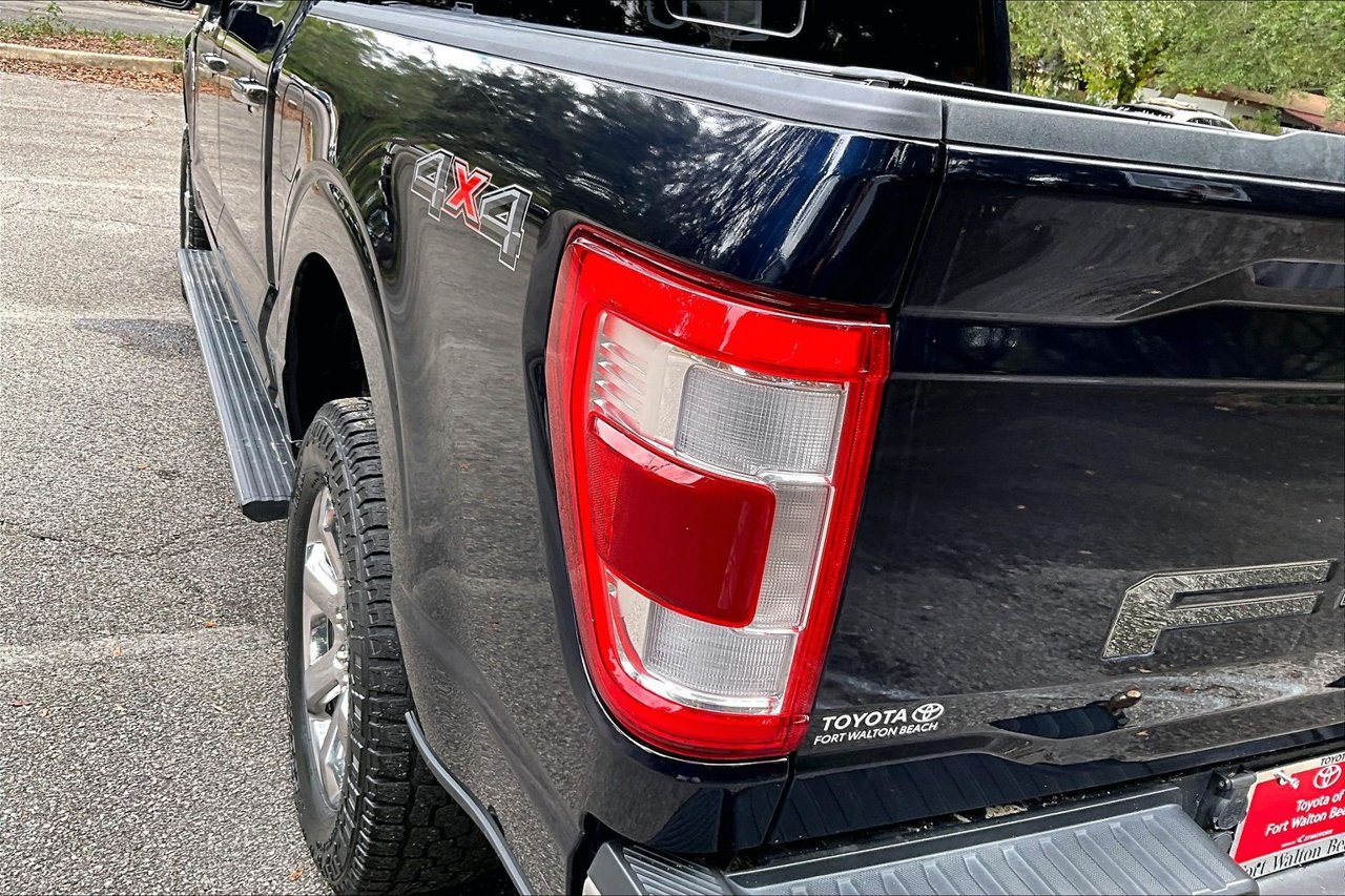 Used 2022 Ford F150 Lariat w/ Equipment Group 502A High AWD/4WD image 20