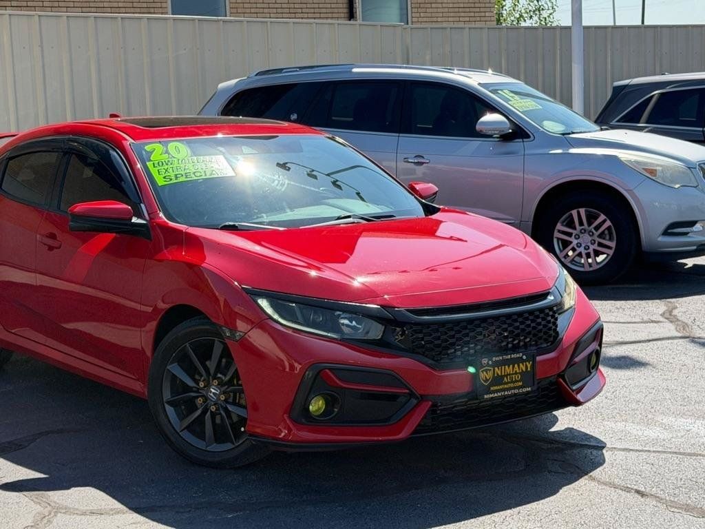 Used 2020 Honda Civic EX image 43