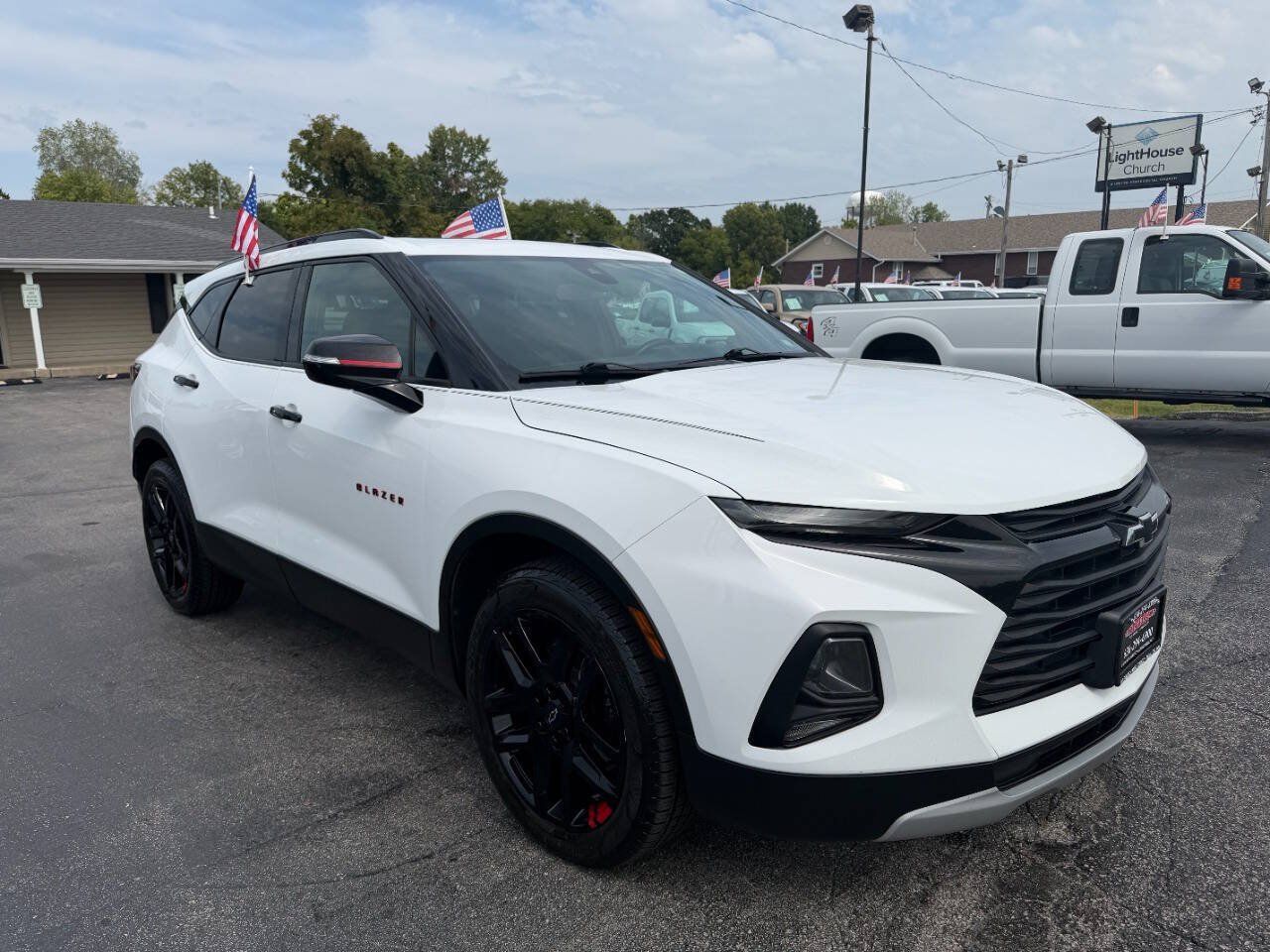 Used 2021 Chevrolet Blazer LT w/ Redline Edition AWD/4WD image 4
