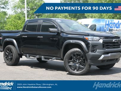 Used 2023 Chevrolet Colorado Trail Boss w/ Advanced Trailering Package