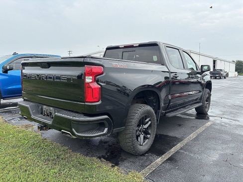 Used 2022 Chevrolet Silverado 1500 LT Trail Boss w/ Convenience Package II AWD/4WD image 12