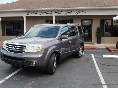 Used 2013 Honda Pilot Touring image 1