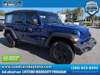 Used 2018 Jeep Wrangler Unlimited Sport