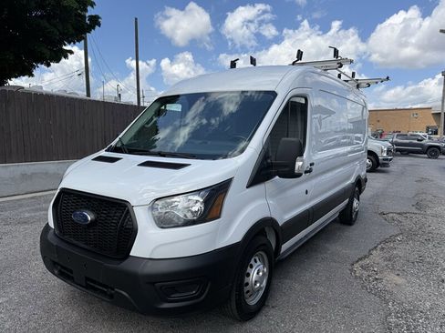 Used 2021 Ford Transit 250 Medium Roof AWD image 7