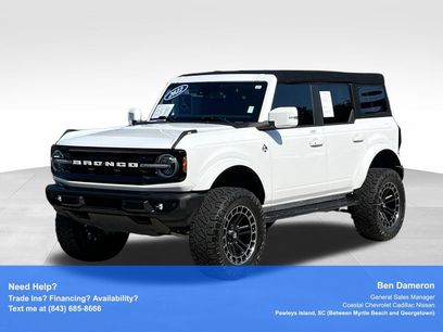 Used 2022 Ford Bronco Outer Banks