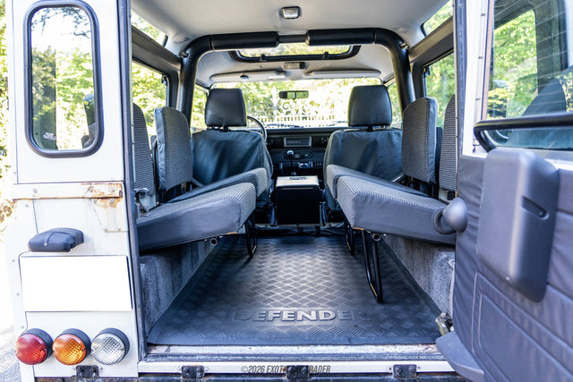 Used 1995 Land Rover Defender 90 AWD/4WD image 80