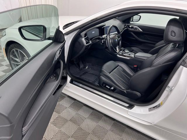 Used 2023 BMW 430i xDrive Coupe w/ Parking Assistance Package AWD/4WD image 11
