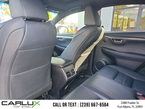 Used 2016 Lexus NX 200t F Sport w/ F Sport Premium Package image 15