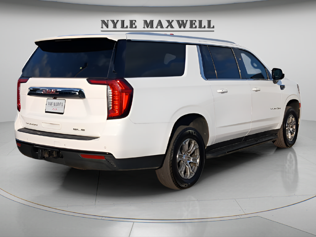 Used 2023 GMC Yukon XL SLE w/ Max Trailering Package AWD/4WD image 16