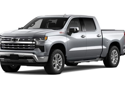 New 2026 Chevrolet Silverado 1500 LTZ w/ LTZ Premium Package AWD/4WD image 2