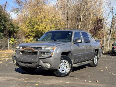 Used 2003 Chevrolet Avalanche 4x4
