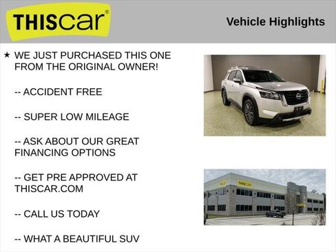 Used 2024 Nissan Pathfinder SL w/ SL Premium Package image 9
