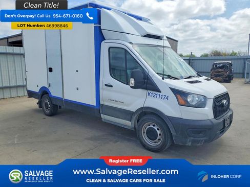Used 2021 Ford Transit 350 w/ Upfitter Package RWD image 5