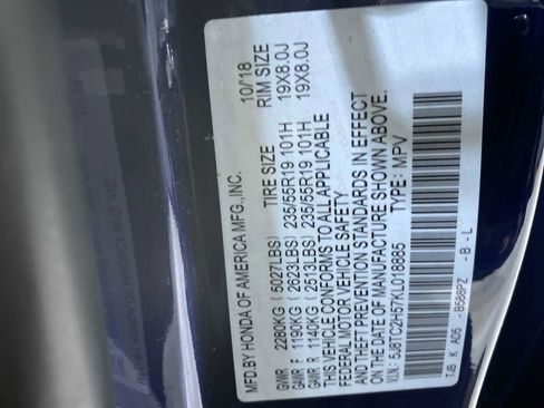 Used 2019 Acura RDX w/Technology Pkg image 21