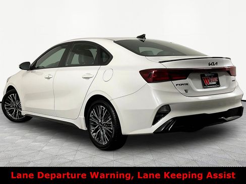 Used 2024 Kia Forte GT-Line w/ GT-Line Premium Package FWD image 4