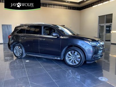 Used 2015 Acura MDX SH-AWD w/ Technology Package