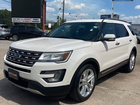 Used 2016 Ford Explorer Limited w/ Equipment Group 301A FWD image 1