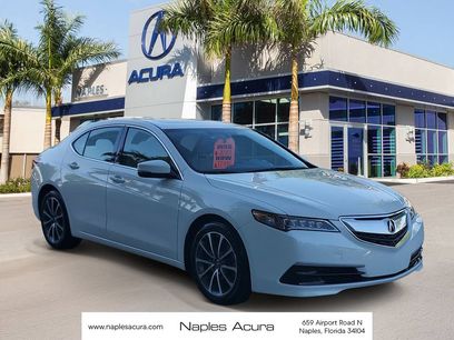 Used 2015 Acura TLX V6