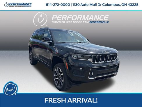 Used 2024 Jeep Grand Cherokee L Overland w/ Advanced Protech Group III image 1