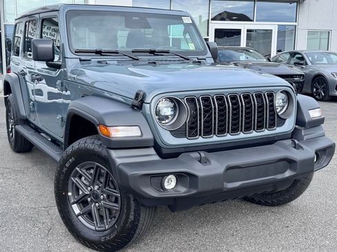 New 2026 Jeep Wrangler Unlimited Sport AWD/4WD image 1