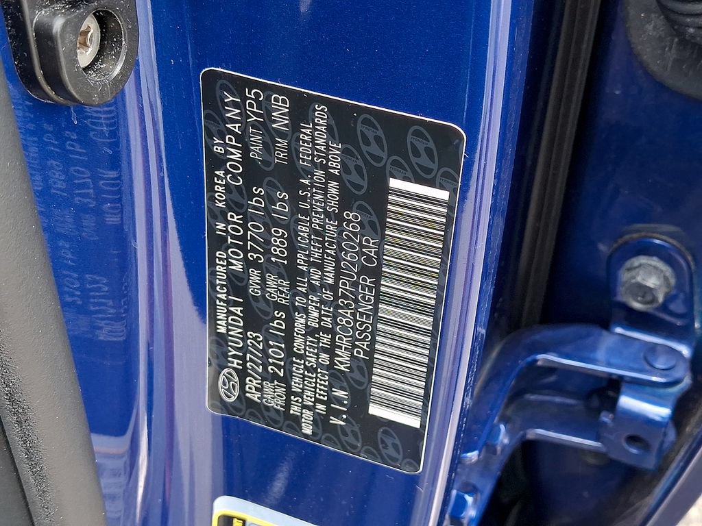 Certified 2023 Hyundai Venue Limited FWD image 27