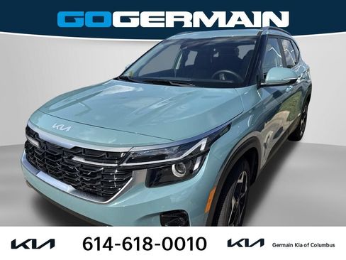 Certified 2026 Kia Seltos EX FWD image 1