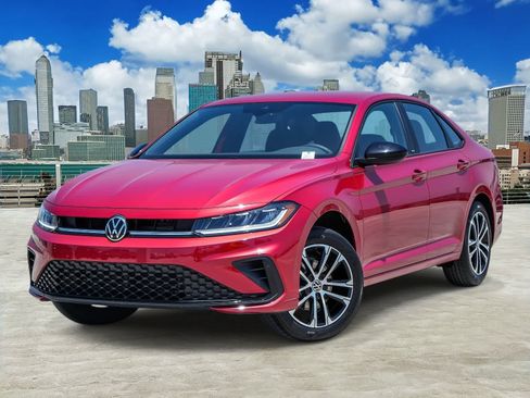 New 2026 Volkswagen Jetta Sport FWD image 1