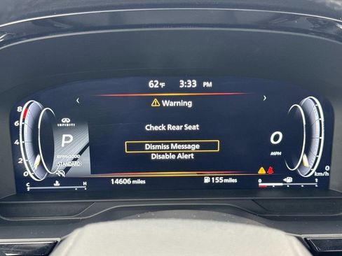 Certified 2025 INFINITI QX60 Luxe image 27