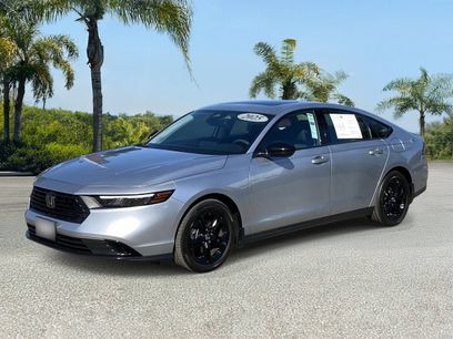 Used 2025 Honda Accord SE