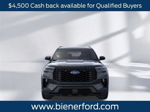 New 2026 Ford Explorer ST-Line AWD/4WD image 7