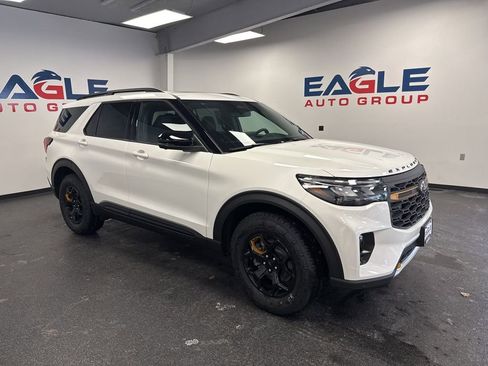 New 2026 Ford Explorer Tremor w/ Tremor Ultimate Package AWD/4WD image 1