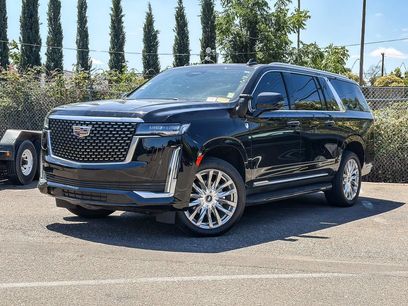 Used 2024 Cadillac Escalade ESV Premium Luxury