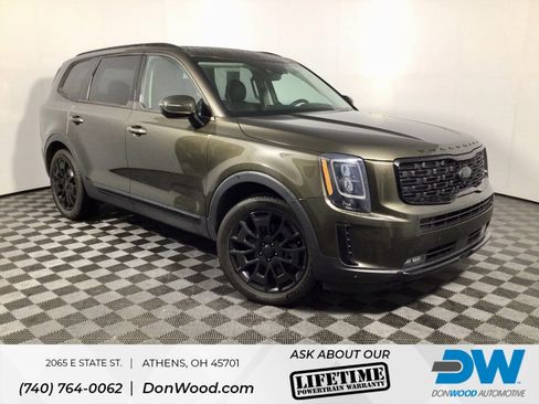 Used 2021 Kia Telluride SX w/ SX Prestige Package image 1