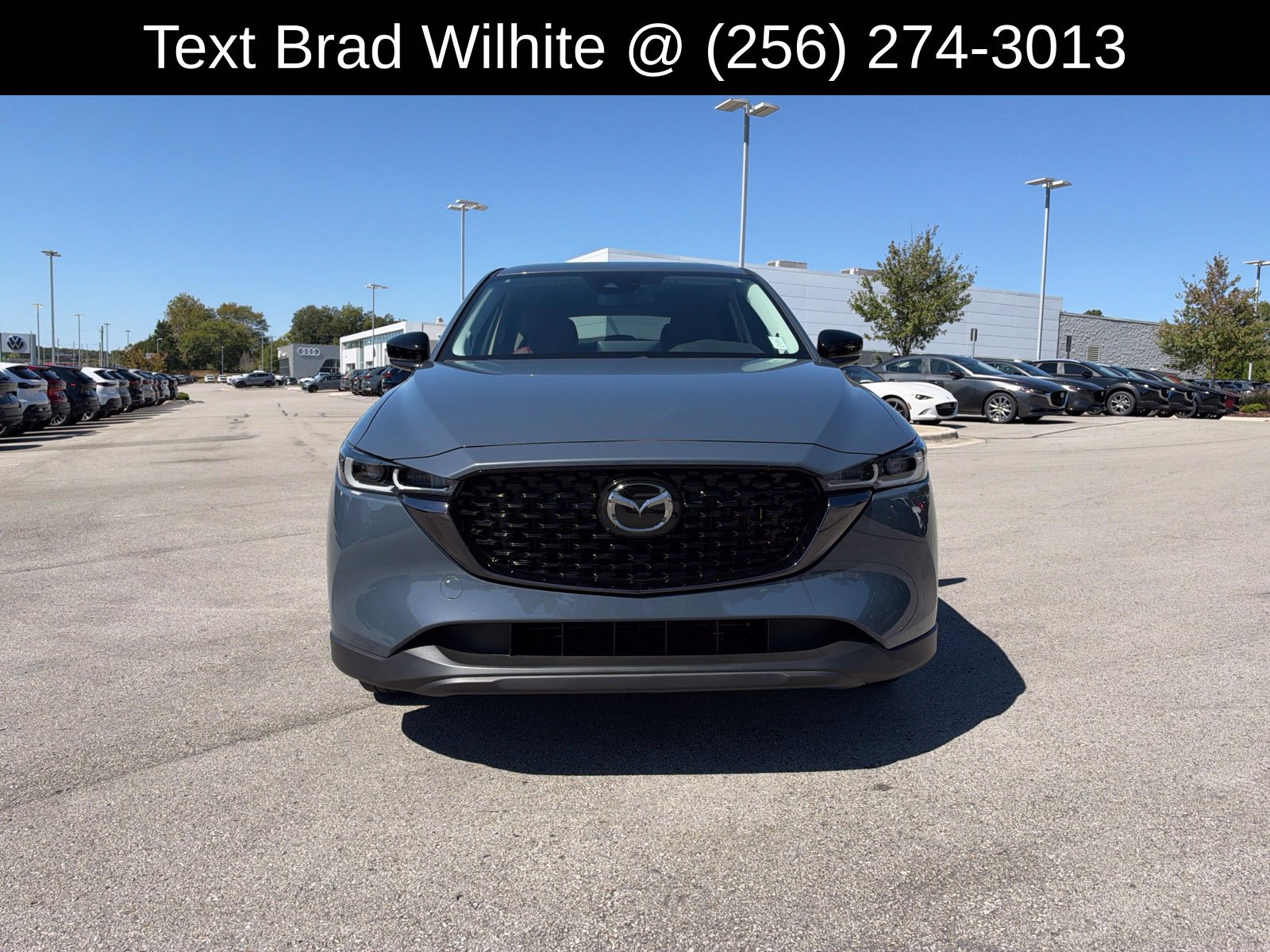 Used 2024 MAZDA CX-5 Carbon Edition AWD/4WD image 2