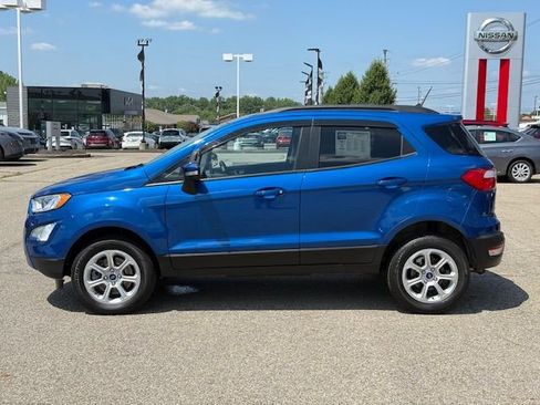 Used 2022 Ford EcoSport SE w/ SE Convenience Package image 3