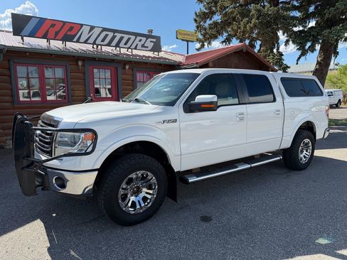 Used 2014 Ford F150 Lariat w/ Equipment Group 502A Luxury AWD/4WD image 1