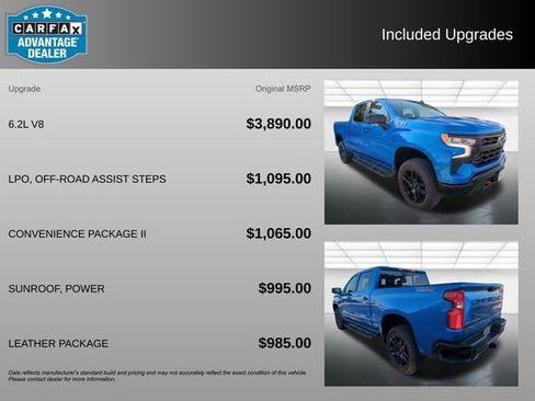 Used 2025 Chevrolet Silverado 1500 LT Trail Boss w/ Convenience Package II image 3