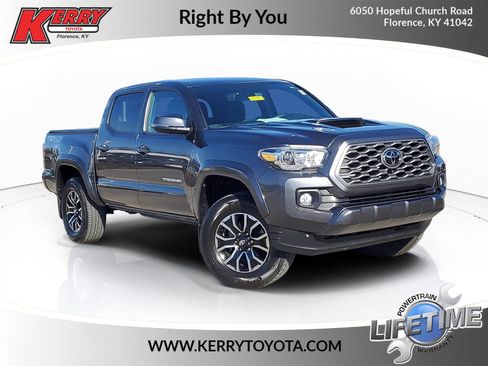 Certified 2023 Toyota Tacoma TRD Sport w/ Advanced Technology Package image 1
