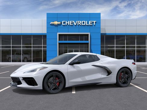 New 2026 Chevrolet Corvette Stingray Preferred Conv RWD image 2