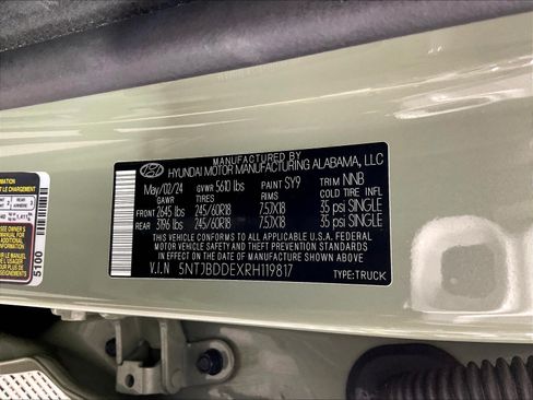 Used 2024 Hyundai Santa Cruz SEL AWD/4WD image 18
