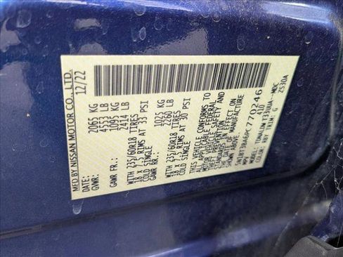 Used 2023 Nissan Rogue SV image 26