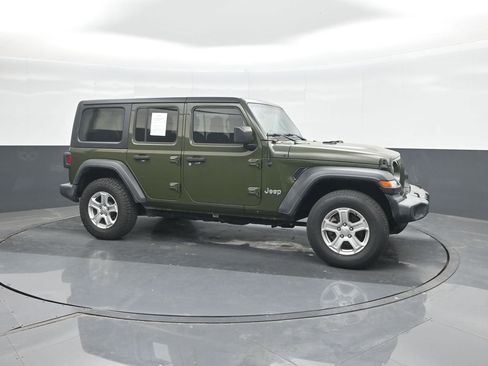 Used 2021 Jeep Wrangler Unlimited Sport AWD/4WD image 11