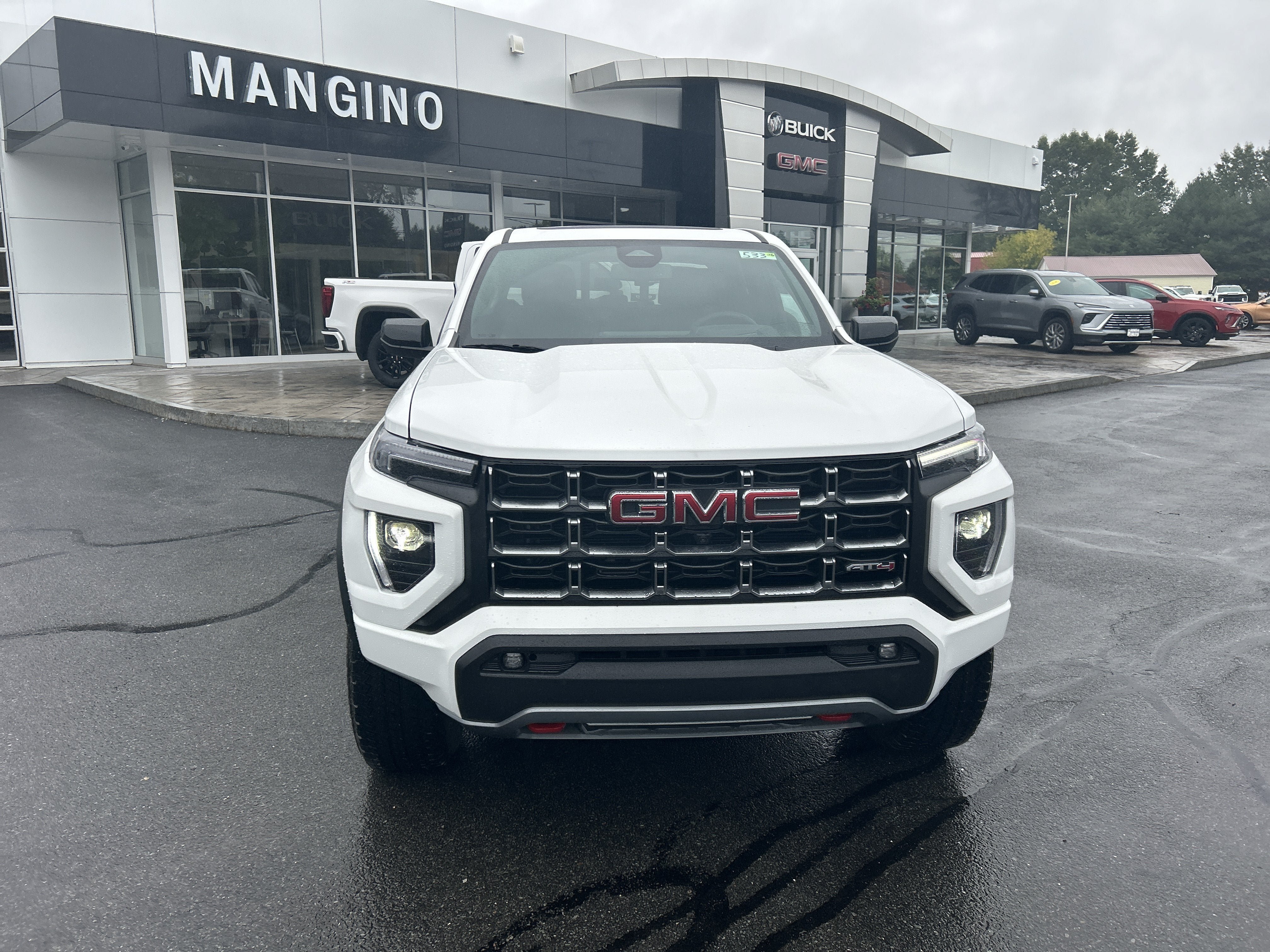 New 2026 GMC Canyon AT4 w/ Technology Plus Package AWD/4WD image 15