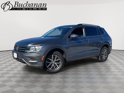 Used 2019 Volkswagen Tiguan SE w/ Panoramic Sunroof Package